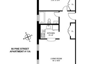 56 Pine Street 11A, New York NY 10005