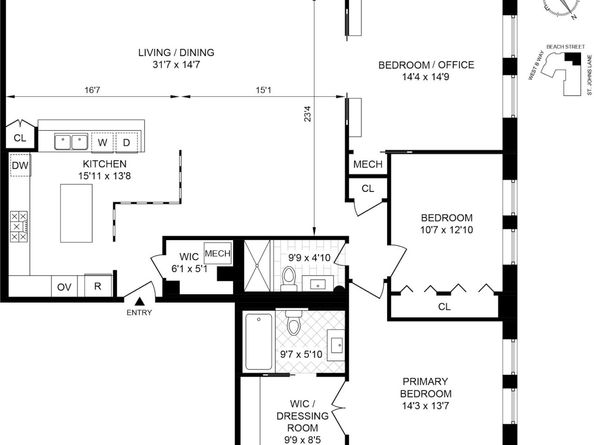 260 West Broadway 6D, New York NY 10013