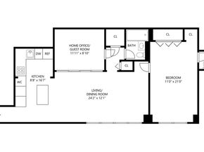 1020 Grand Concourse 14T, Bronx NY 10452