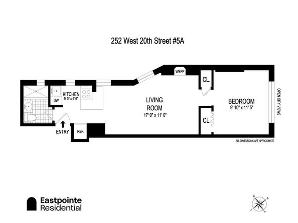 252 West 20th Street 5A, New York NY 10011