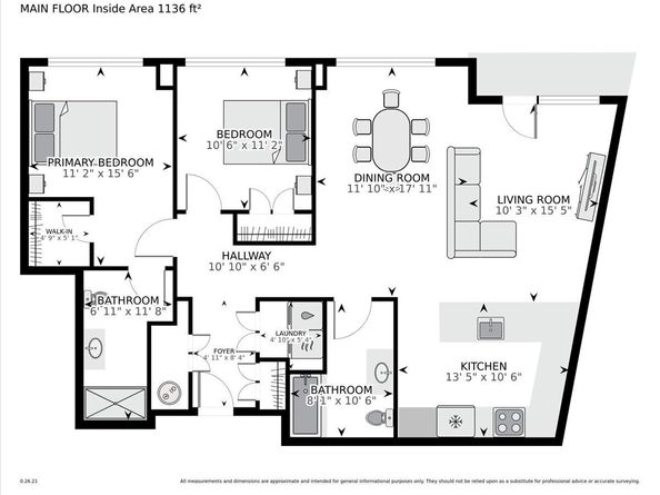 107-02 Queens Boulevard 6H, Queens NY 11375