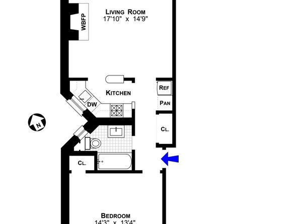 103 East 10th Street 3C, New York NY 10003
