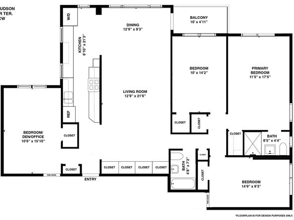 3750 Hudson Manor Terrace 5CW, Bronx NY 10463