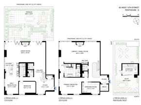 65 West 13th Street PHD, New York NY 10011