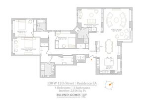 130 West 12th Street 8A, New York NY 10011