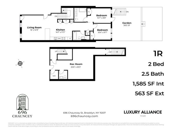 696 Chauncey Street 1R, Brooklyn NY 11207