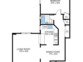 100 Ocean Parkway 3G, Brooklyn NY 11218