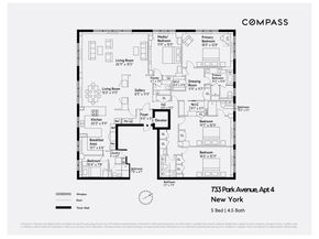 733 Park Avenue 4, New York NY 10021