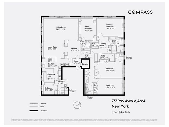 733 Park Avenue 4, New York NY 10021