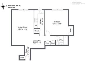 5235 Post Road 2C, Bronx NY 10471