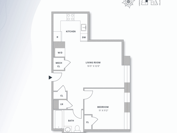 30-05 Vernon Boulevard 6E, Queens NY 11102