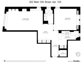 302 West 12th Street 12A, New York NY 10014