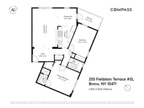 255 Fieldston Terrace 2L, Bronx NY 10471