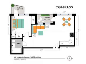 452 Lafayette Avenue 4R, Brooklyn NY 11205