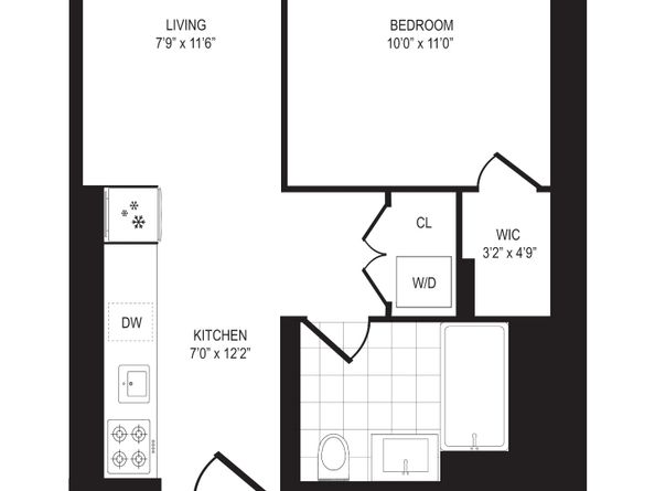 45-30 Pearson Street 4G, Queens NY 11101