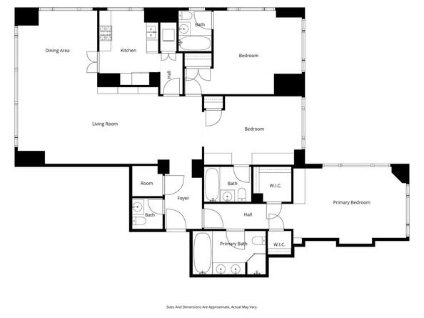 1 Central Park W 29D, New York NY 10023