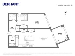 551 West 21st Street 4B, New York NY 10011