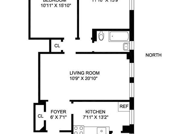 535 West 110th Street 6I, New York NY 10025