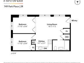 749 Park Place 2R, Brooklyn NY 11216