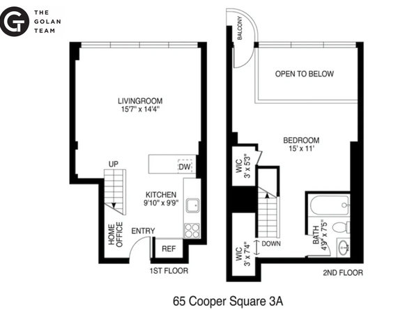 65 Cooper Square 3A, New York NY 10003