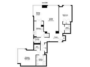 2 Columbus Avenue 20B, New York NY 10019