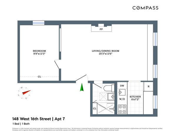 148 West 16th Street 7, New York NY 10011