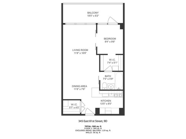 345 East 81st Street 9D, New York NY 10028