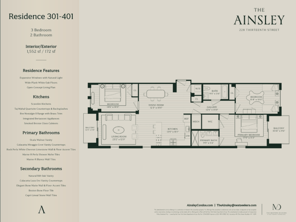 228 13th Street 301, Brooklyn NY 11215