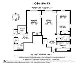 201 East 15th Street 7AJ, New York NY 10003