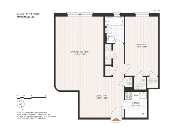 60 East 9th Street 325, New York NY 10003