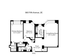 860 5th Avenue 2E, New York NY 10065