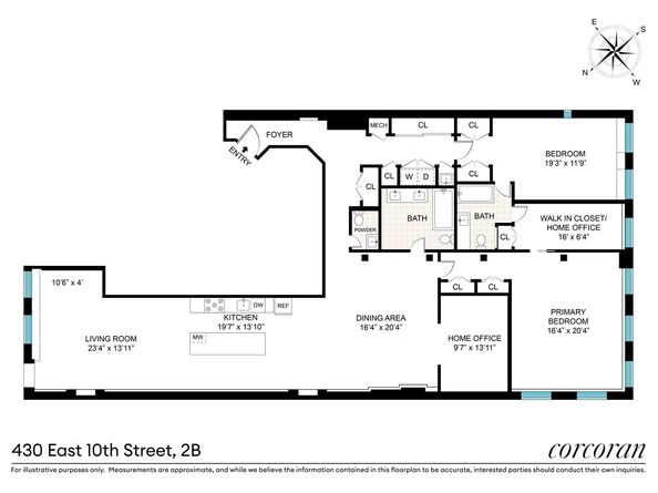 430 East 10th Street 2B, New York NY 10009