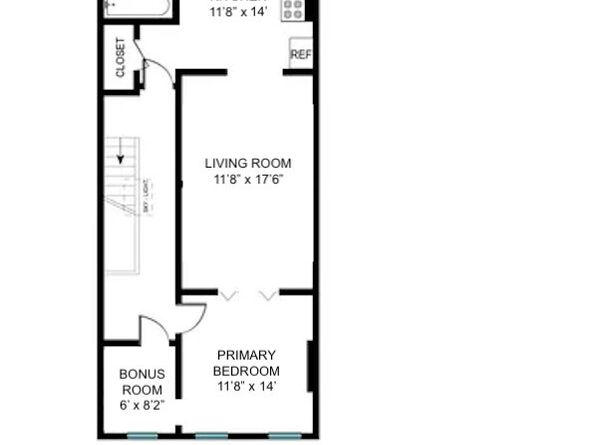 285A Kingsland Avenue 2, Brooklyn NY 11222