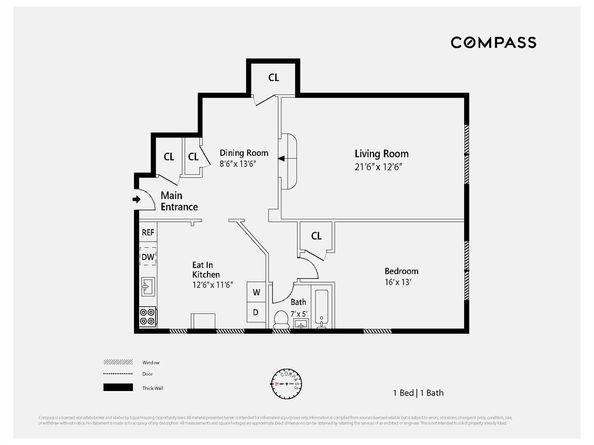 100 Bennett Avenue 6B, New York NY 10033
