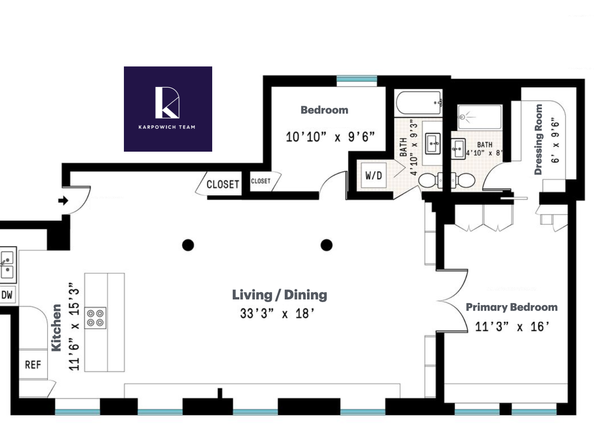 520 La Guardia Place 2N, New York NY 10012