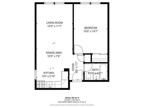 1725 Edison Avenue 4C, Bronx NY 10461