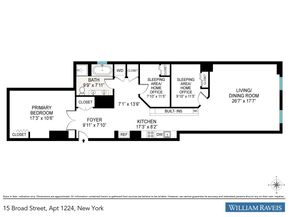 15 Broad Street 1224, New York NY 10005