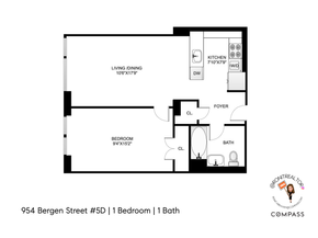 954 Bergen Street 5D, Brooklyn NY 11216