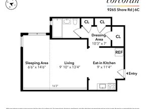 9265 Shore Road 6C, Brooklyn NY 11209
