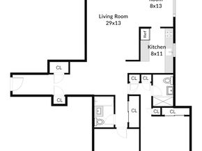 44 Strawberry Hill Avenue APT 12F, Stamford CT 06902