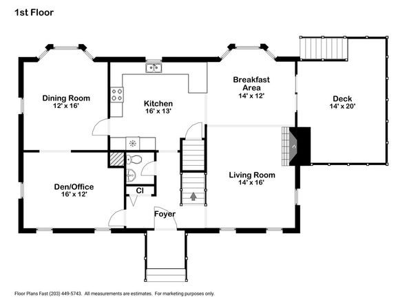 15 Tavern Rock Road, Stratford CT 06614