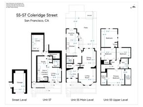 57 Coleridge Street, San Francisco CA 94110
