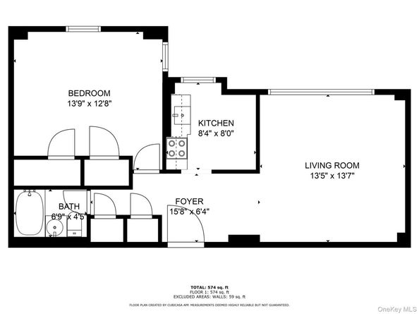 55 Knolls Crescent 5F, Bronx NY 10463
