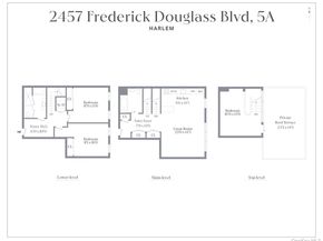 2457 Frederick Douglass Boulevard 5A, New York (Manhattan) NY 10027