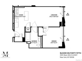 500 W 45th Street 307, New York (Manhattan) NY 10036
