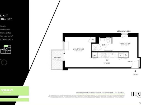 181 E 101 Street 602, New York (Manhattan) NY 10029