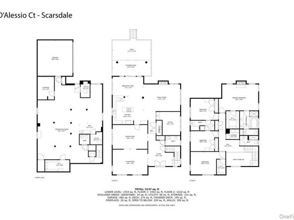 3 D'Alessio Court, Scarsdale NY 10583
