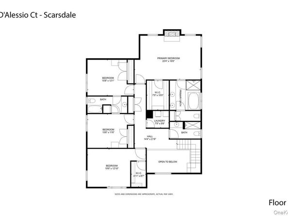 3 D'Alessio Court, Scarsdale NY 10583