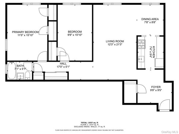 99-45 60th Avenue 6J, Corona NY 11368