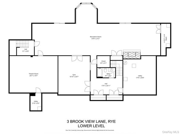 3 Brook View Lane, Rye NY 10580
